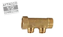 COLLETT.SEMPLICE 1X1/2 2-DER. - ARTE CLIMA