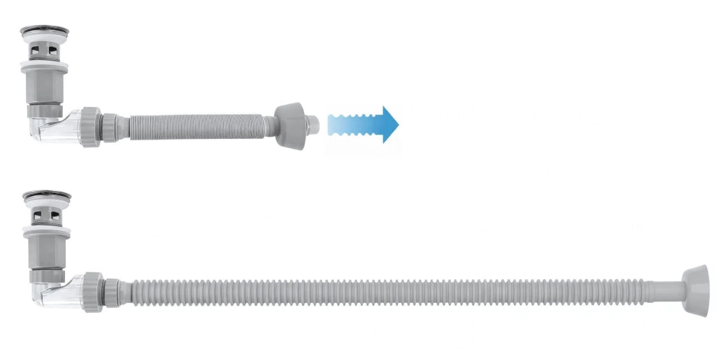 Sifone Rea Flow Brush Nickel
