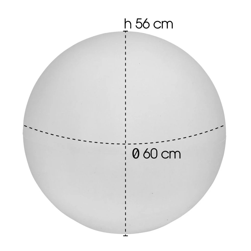 Sfera Luminosa per Esterni Varie misure - Small - Bianco freddo