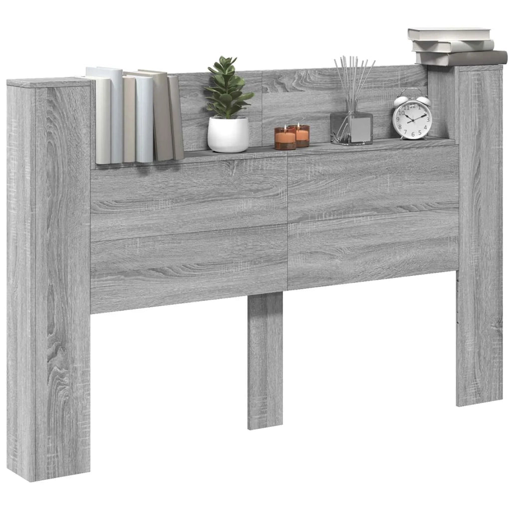 Testiera Grigio Sonoma 160 x 16,5 x 103,5 cm Legno multistrato 3418674