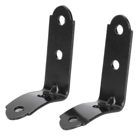 Kit di riparazione per maniglie di porta - Scharnier Beugel - Adatto per porte di dimensioni A3/A4 - Inclusi viti - Facile da installare