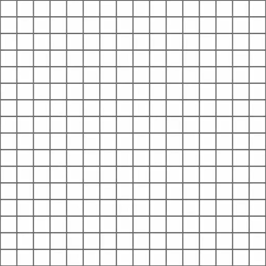 Recinzione da Giardino | Recinzione in Rete Saldato Grigio