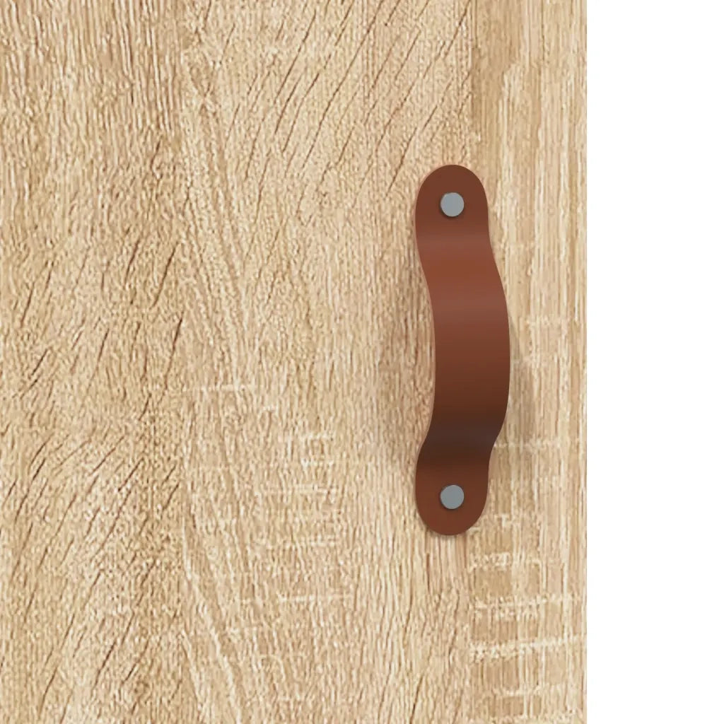 Credenza | Madia | Buffet da pranzo | Armadio da pranzo Rovere Sonoma 69,5x31x115 cm in Legno Multistrato