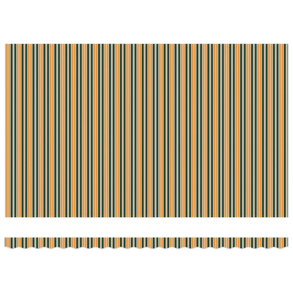 Tenda Retrattile Verde e giallo 500 ×300 cm Tessuto 3331446
