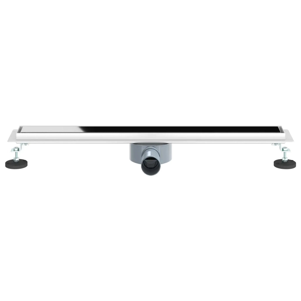 Scarico doccia con copertura in vetro e sifone a 360° 70 cm 42015975