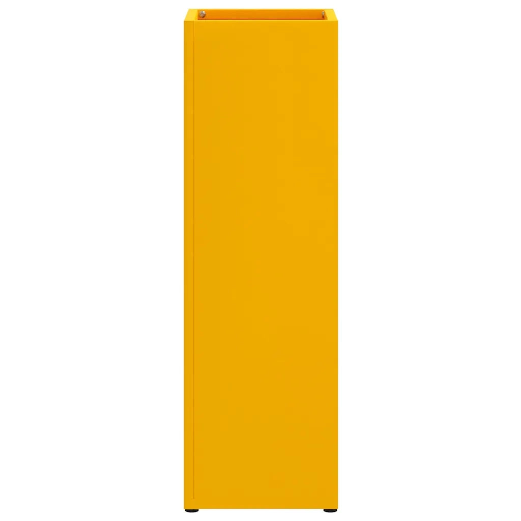 Supporto per Ombrellone Senape 15,5 x 15,5 x 49 cm Metallo 868485