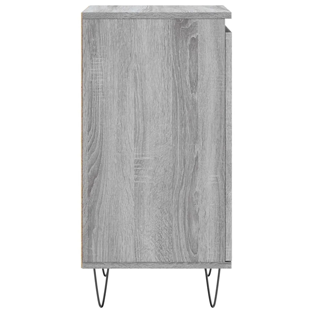 Credenza-Buffet-Armadio da cucina Grigio Sonoma 40x35x70 cm in Legno Multistrato 180192