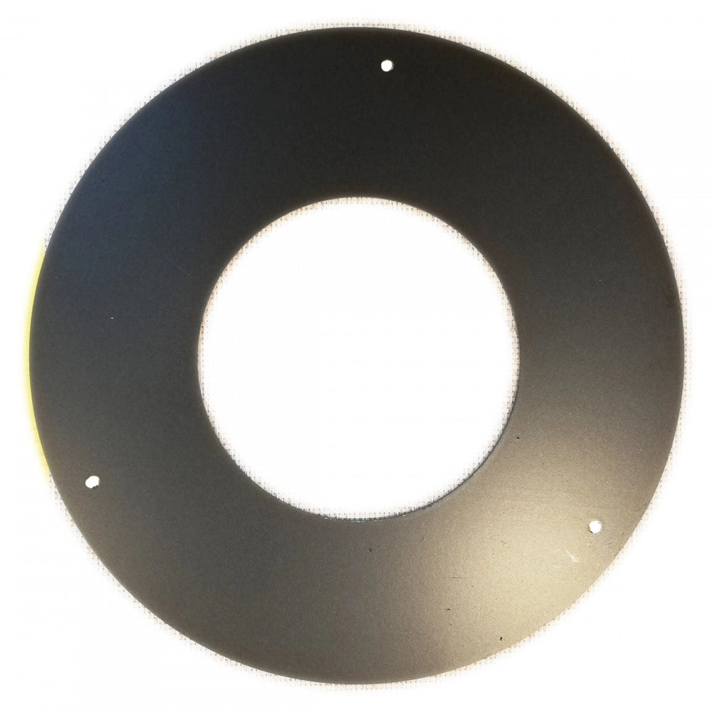 Rosone circolare per stufa a legna, diametro 130mm