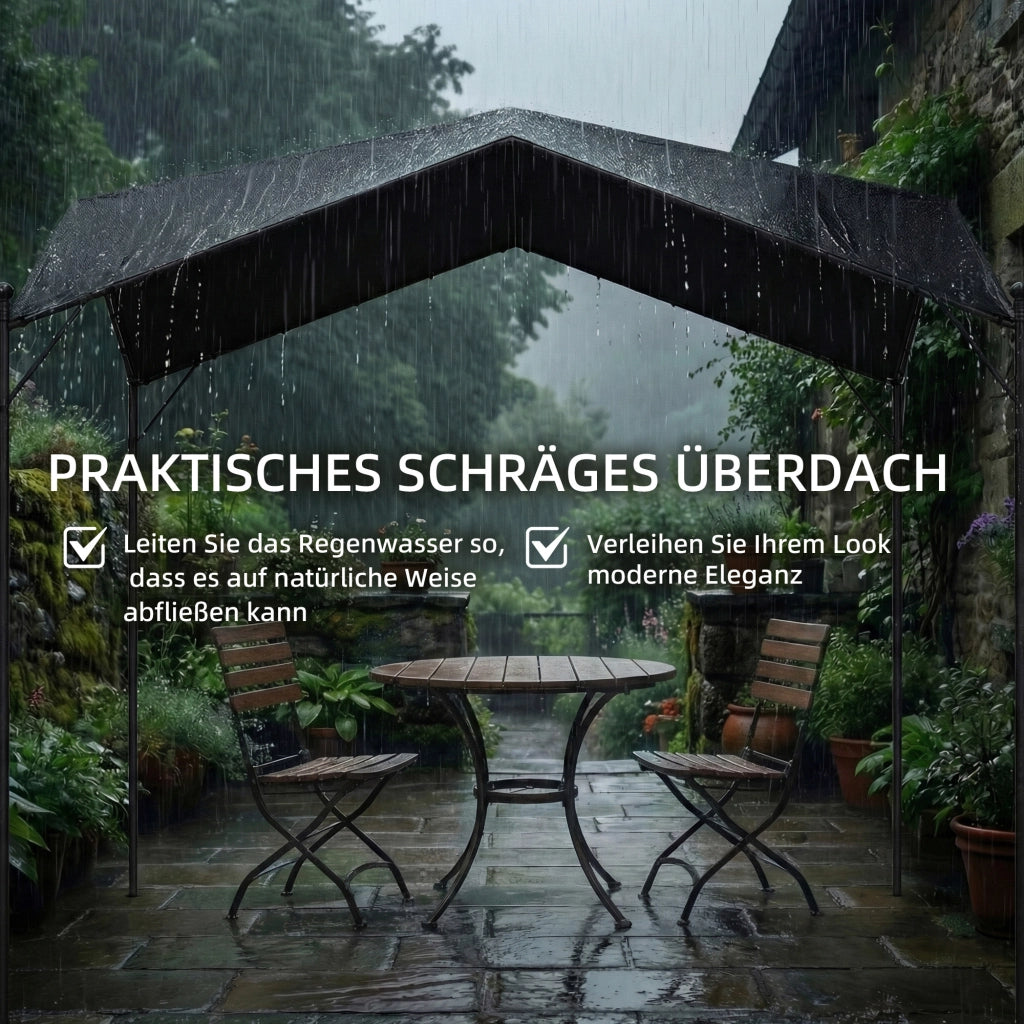 Pergola da giardino ¨C Minimal ¨C grigio 300x300x250 cm