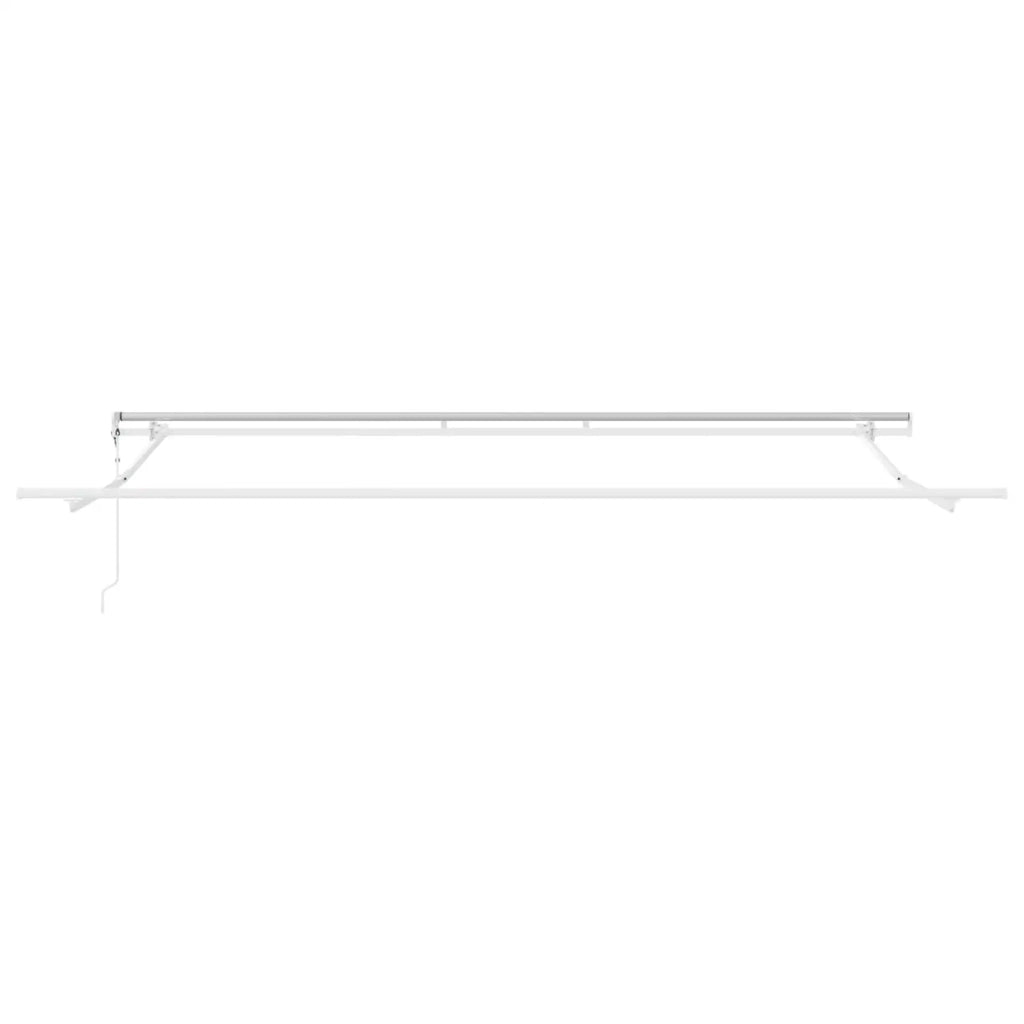 Tettuccio Elettrico Retrattile Bianco 400 × 300 cm 3330625