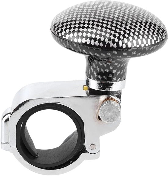 Pompa di Accensione Universale - Stabilizzatore del Volante - Pompa del Volante - Assistenza al Volante - Design Elegante - Aumenta il Comfort e la Sicurezza - Assistenza al Volante