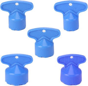 Regolatori di flusso per rubinetti - 5 pezzi con chiave di montaggio M165/M185/M215/M22/M24 - risparmio d'acqua e facilità di manutenzione - rubinetti.