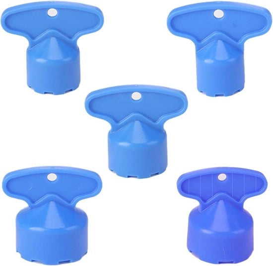 Regolatori di flusso per rubinetti - 5 pezzi con chiave di montaggio M165/M185/M215/M22/M24 - risparmio d'acqua e facilità di manutenzione - rubinetti.