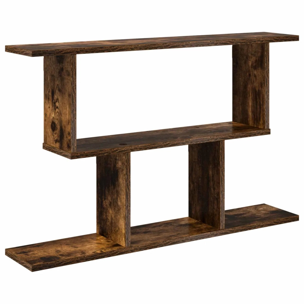 Scaffale da parete Rovere Fumo 80 x 15 x 50,5 cm 8012288