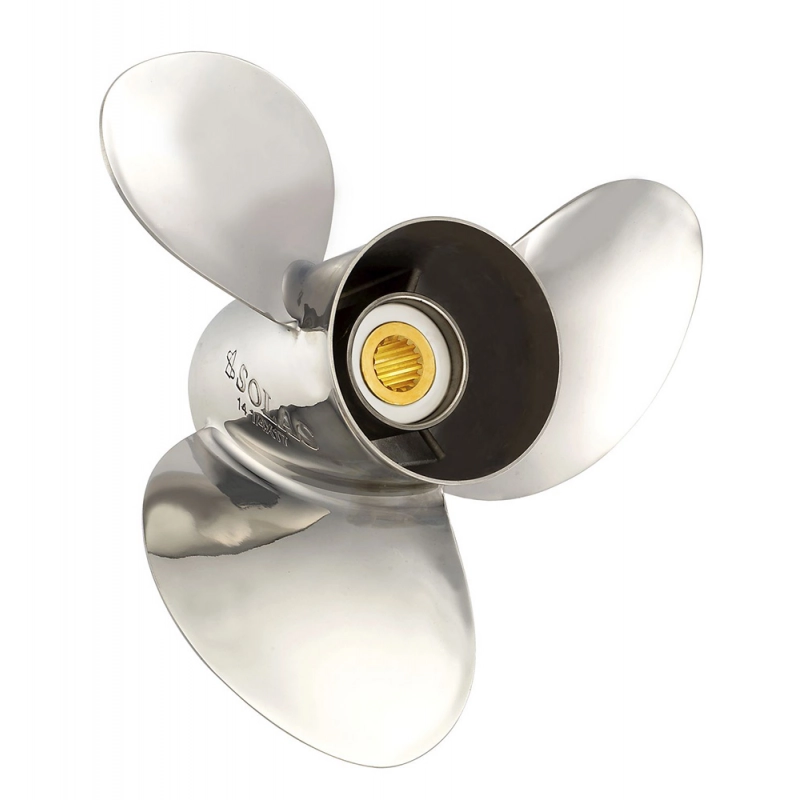 ELICA INOX SST NS RUBEX E3- 14 X 19 PROPELLER INOX SST NS RUBEX E3- 14 X 19
