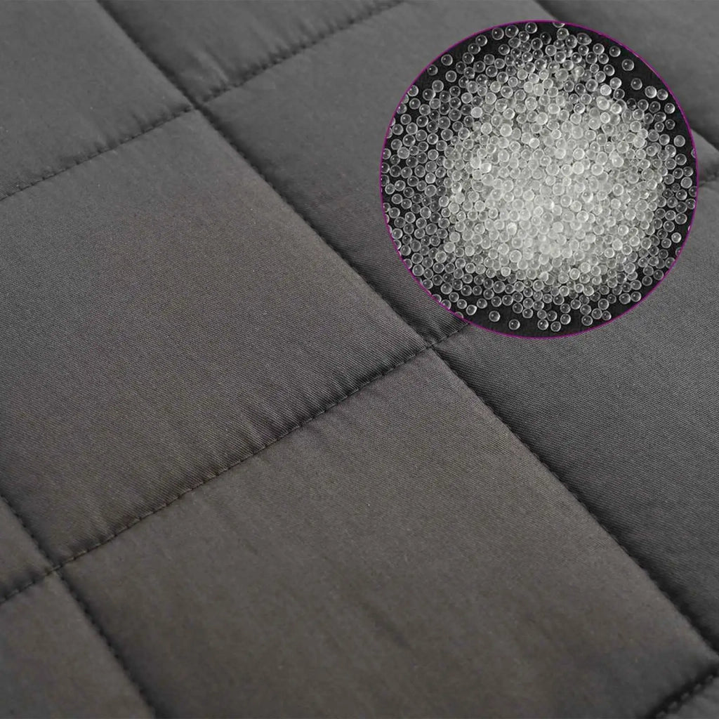 Coperta Ponderata Antracite 220 x 235 cm 11 kg 100% Cotone 205T 42044009