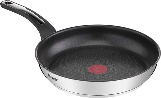 Padella 24 cm antiaderente - distribuzione di calore uniforme - indicatore di cottura inductive - E3000404