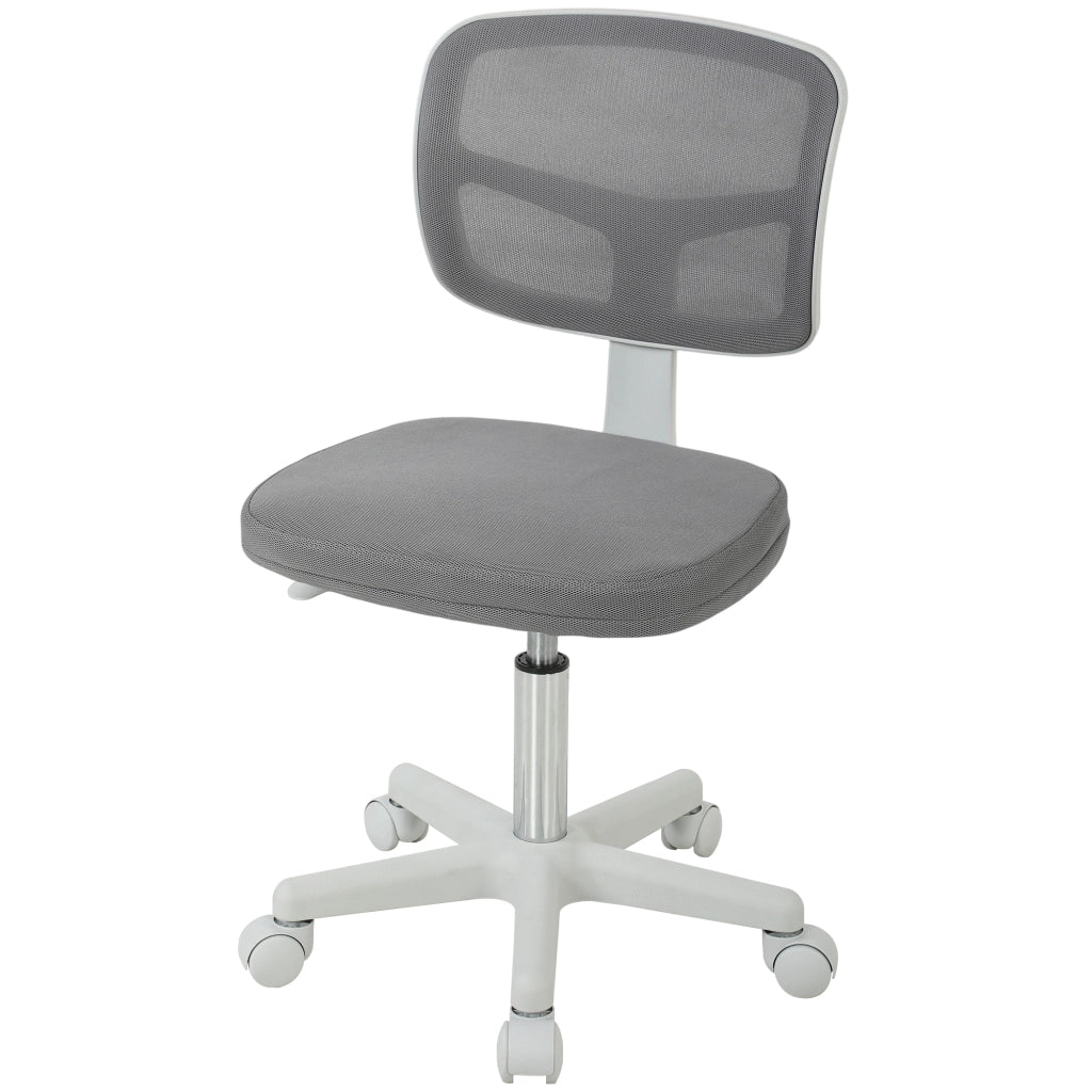 Sedia da Ufficio Ergonomica Senza Braccioli ¨C Minimal ¨C Grigio