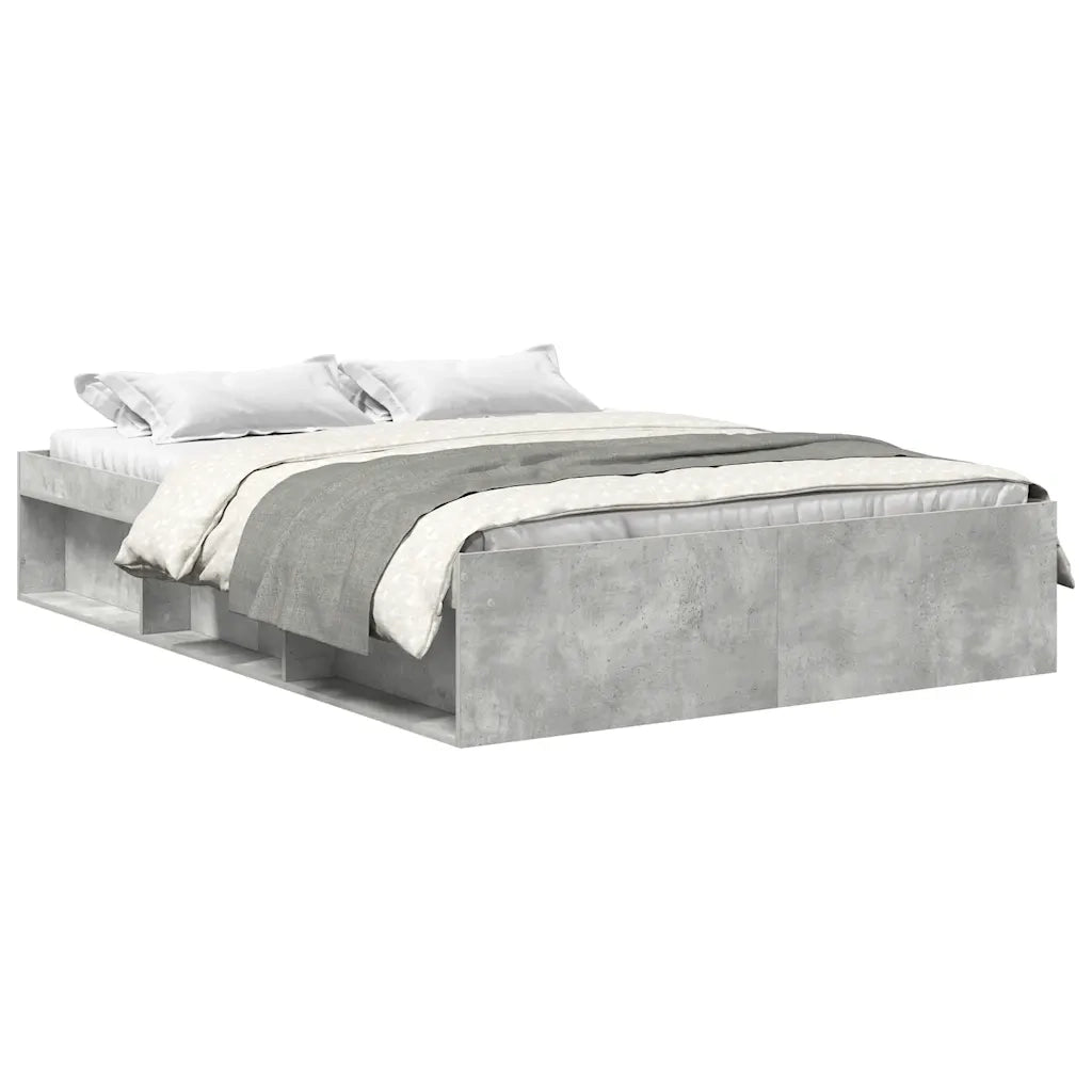 Giroletto Grigio Cemento 160x200 cm 3203876