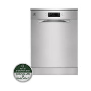 Electrolux LAVASTOVIGLIE LIBERA INSTALLAZIONE 60 CM - INOX 13 COPERTI CLASSE E 46 dBA ESA47200SX MADE IN EUROPE
