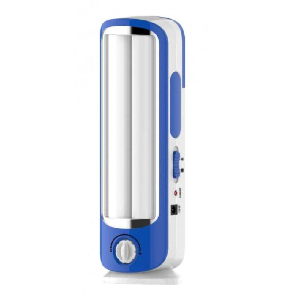 Cfg el045 lampada ricaricabile led andromeda emergenza con selettore intensita' 8w