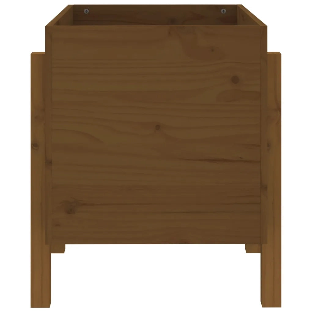 Fioriera da Giardino Ambra 62x50x57 cm Legno Massello di Pino 825208