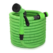 Tubo per Acqua estensibile fino a 7 metri da giardino lavare auto con pistola doccia a 7 getti