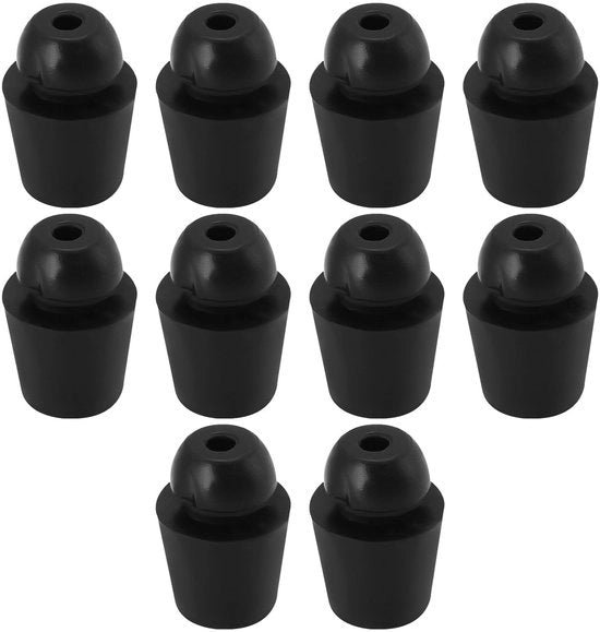Panno di assorbimento per portiere 10 pezzi - Buffer per portiere - Assorbimento shock - Protezione portiere - Riduzione rumore - Compatibile con Kia e Hyundai