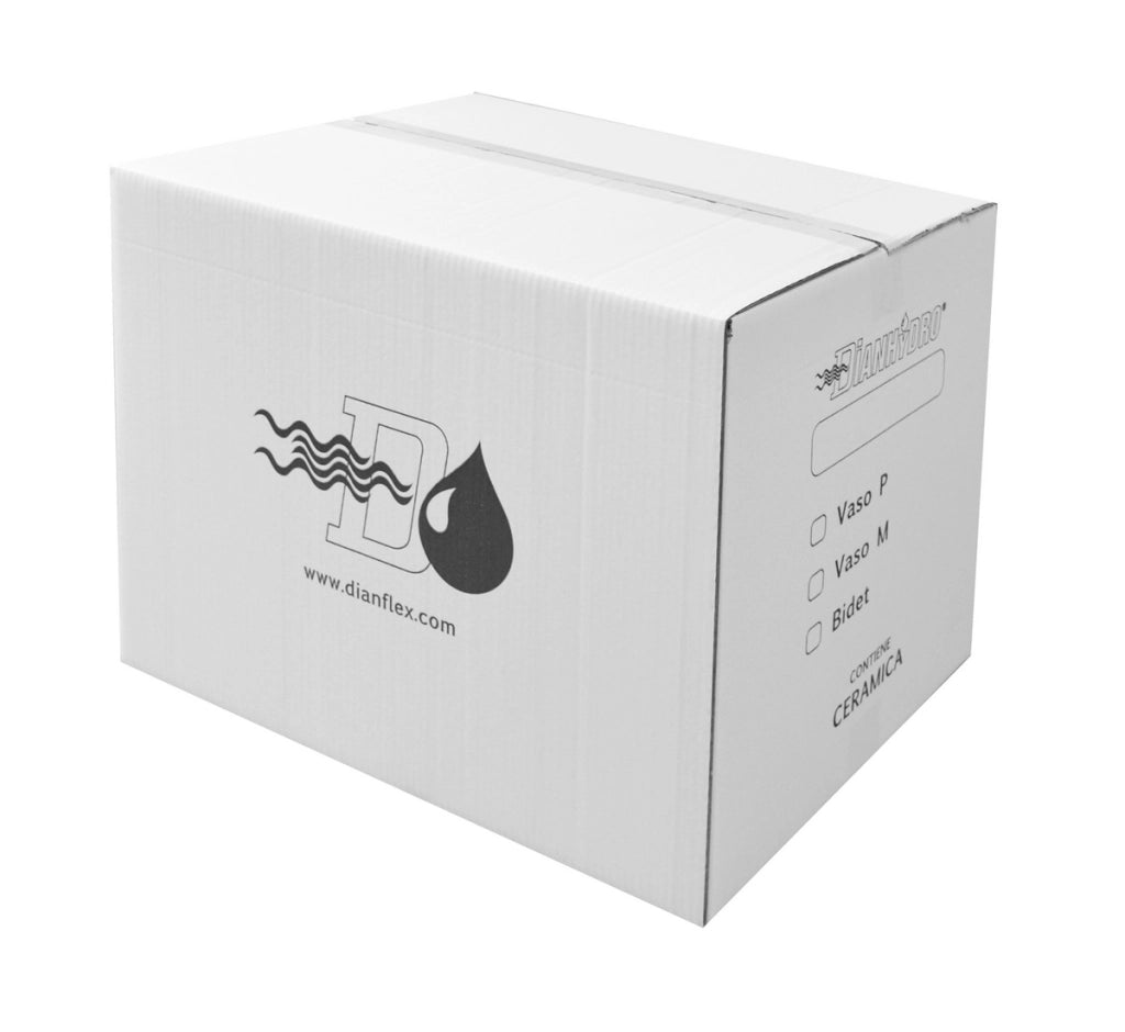 IMBALLO IN CARTONE PER WC-BIDET CM 57x39 x H. 42- cm 57x39 x H.42- DH- pezzi 1