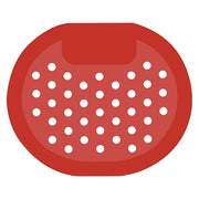 10 PZ FILTRI PER ORINATOI 168X140- Rosso- FLUID- pezzi 1