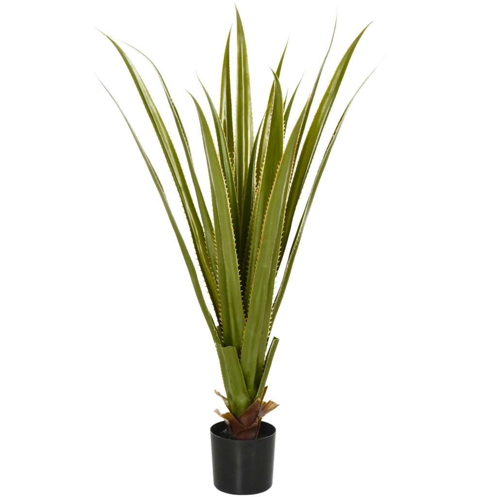 Pianta Artificiale Agave ¨C Xylo ¨C 90 cm 16 Foglie Interno Esterno