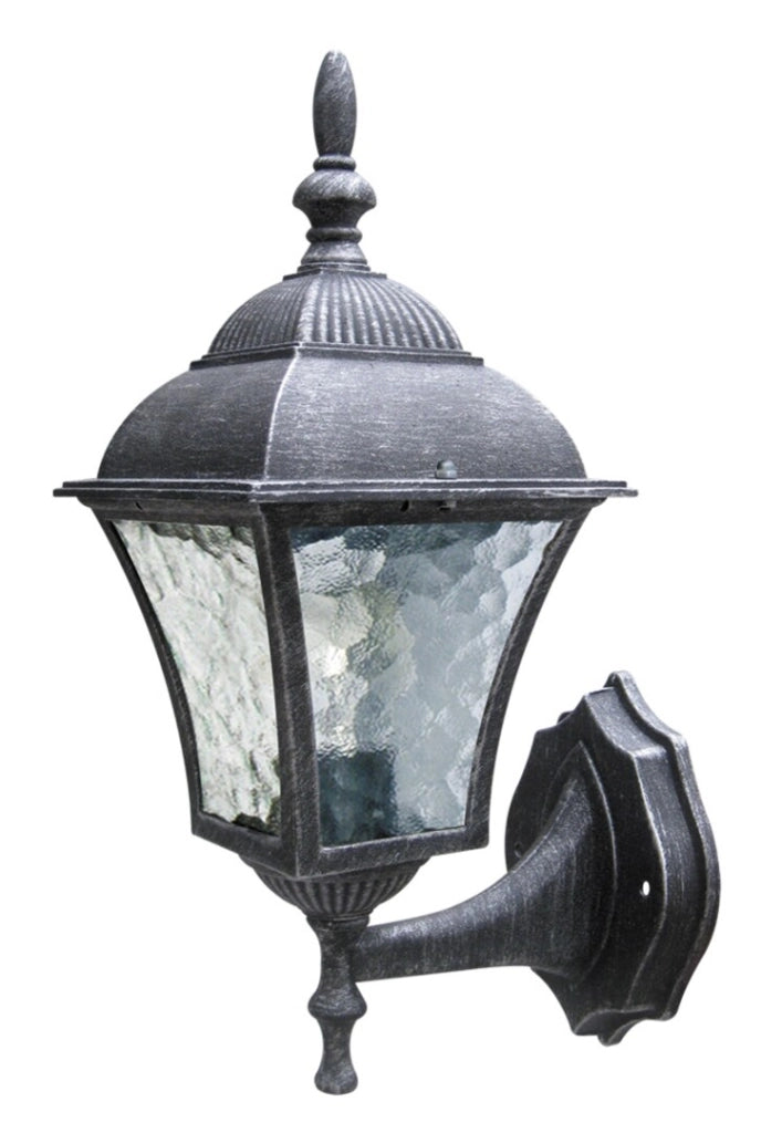 Applique esterno Toscana argento anticato E27 Rabalux 8397