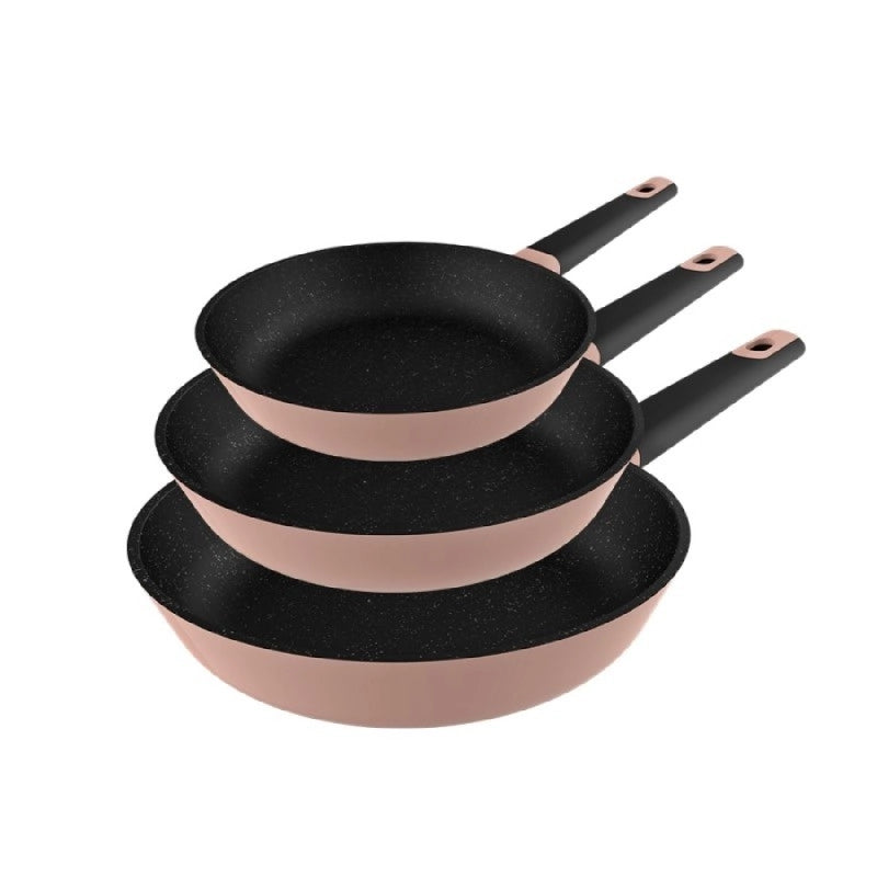 CECOTEC 03130 - Set di Padelle Polka Experience 18-22-26 Bucket Set Gravity
