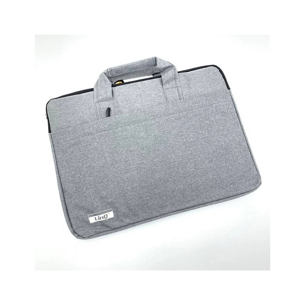 Trade Shop - Borsa Porta Laptop Portatile Per Notebook Fino A 14" Pollici Doppia Cerniera L141 -