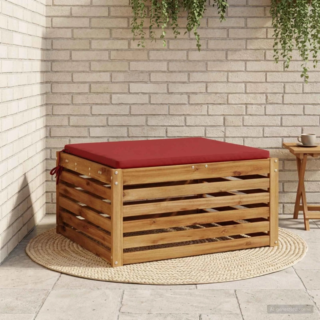Cuscino per Sedia in Unico Pezzo SOEST 100% Poliestere 944815