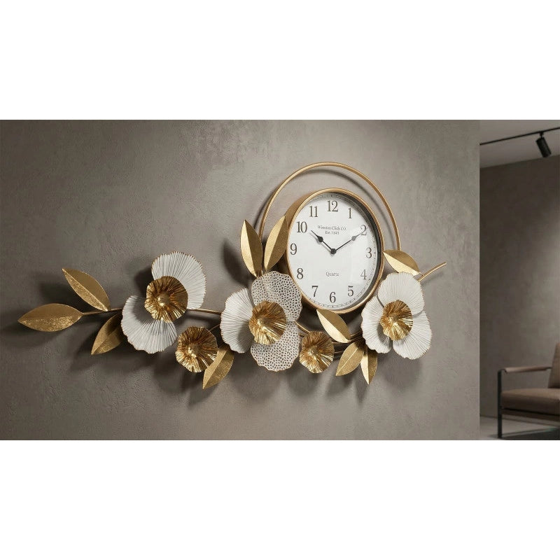 Orologio Da Muro Flow cm 92,5x8x45,5