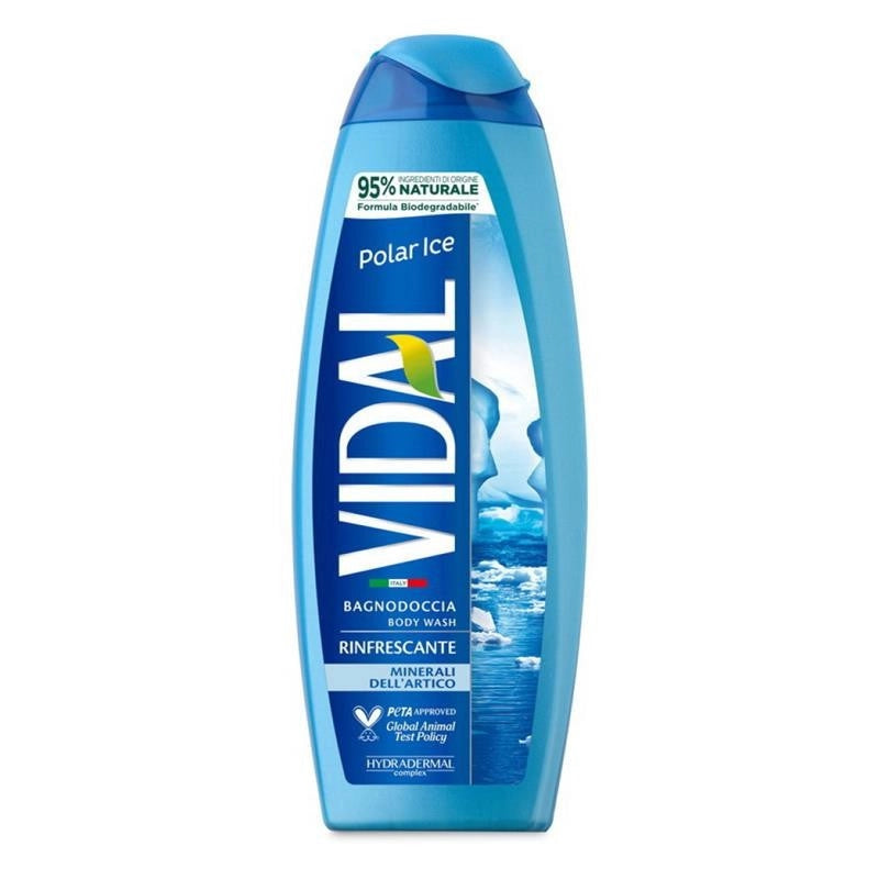 VIDAL POLAR ICE BAGNODOCCIA RINFRESCANTE MINERALI DELL'ARTICO 500 ML