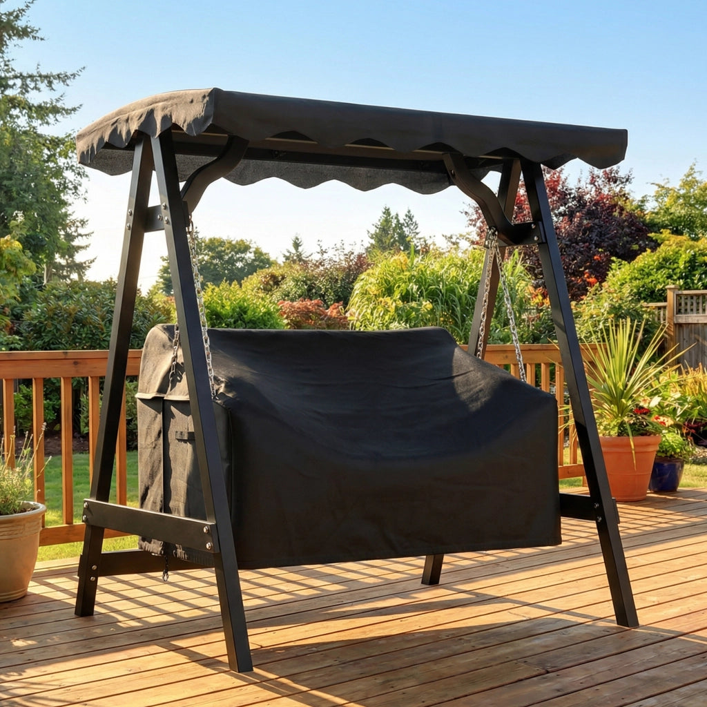 Copertura per dondolo da giardino 2 posti ¨C Xylo ¨C tessuto Oxford 420D impermeabile