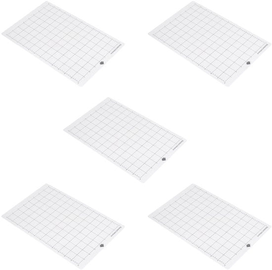 Matrice per taglio - 12x8 pollici - Antiscivolo - Viscosità media - Adatta per cucire e ricamare - PVC
