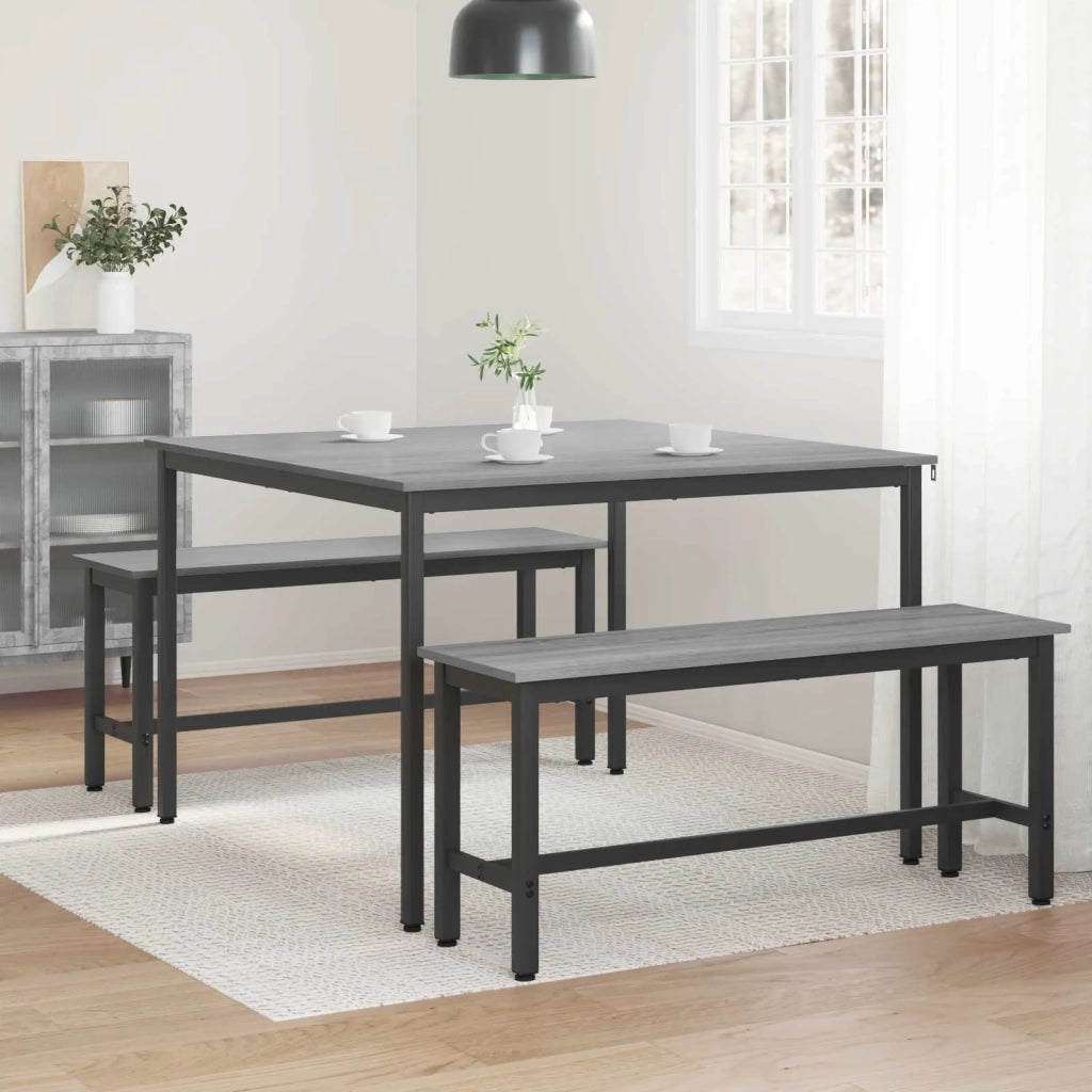 Tavoli da pranzo 110 x 110 x 75 cm METALLO 892641