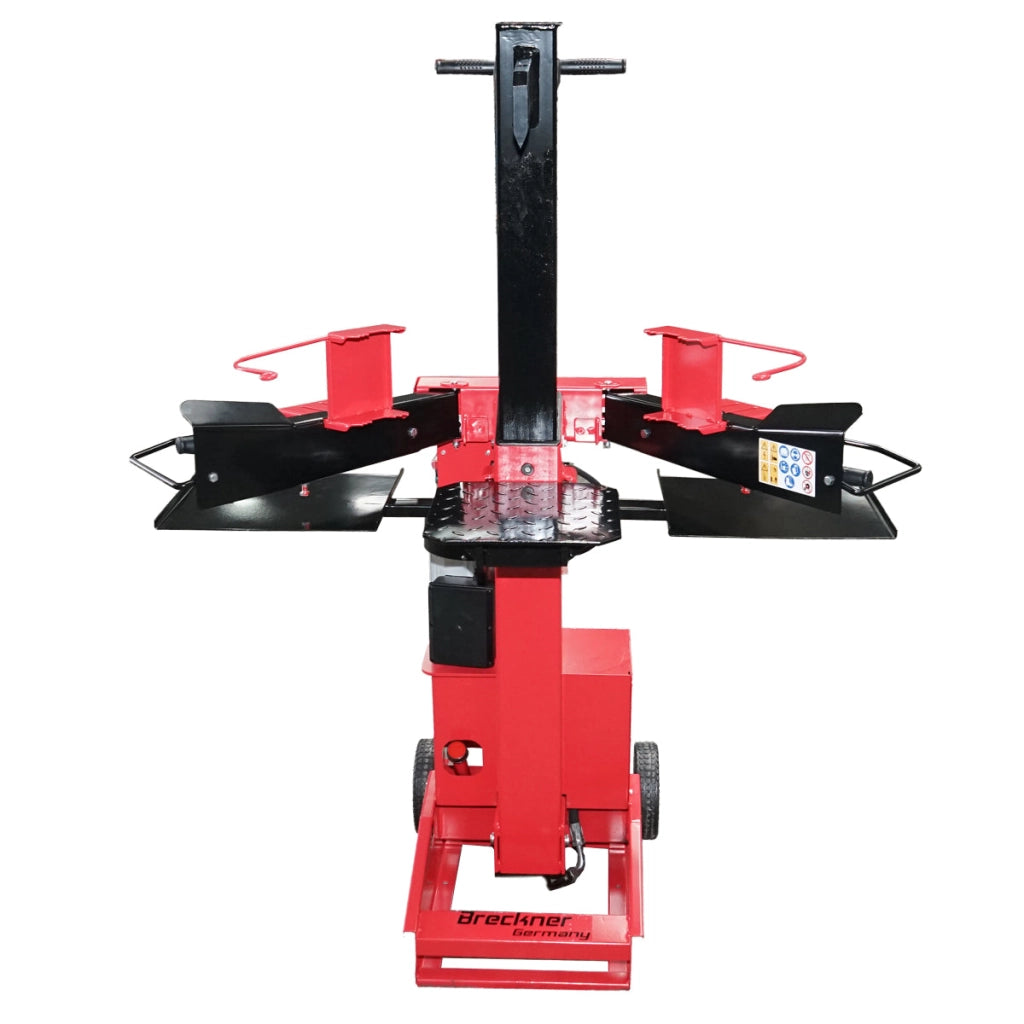 Spaccalegna verticale 8T, 3kW 220V, lunghezza tronco 520mm, diametro 350mm Breckner Germany