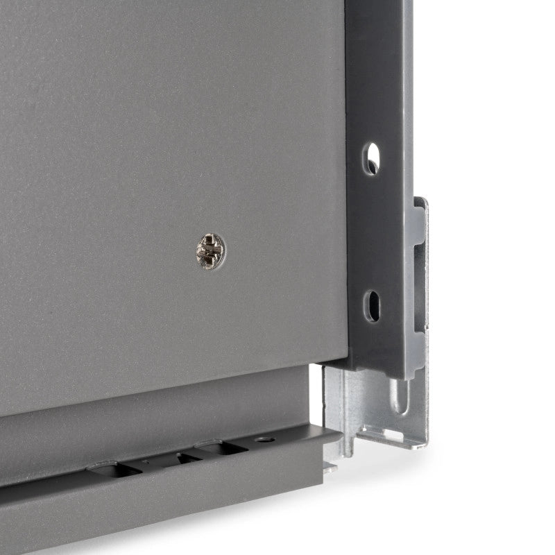 Cassetto esterno Simplex 25 kg, altezza 88 mm, profondità 440 mm, Acciaio, Verniciato bianco