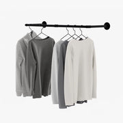 Maniglione Industriale Design Loft - maniglione - 1 pezzo - nero - acciaio