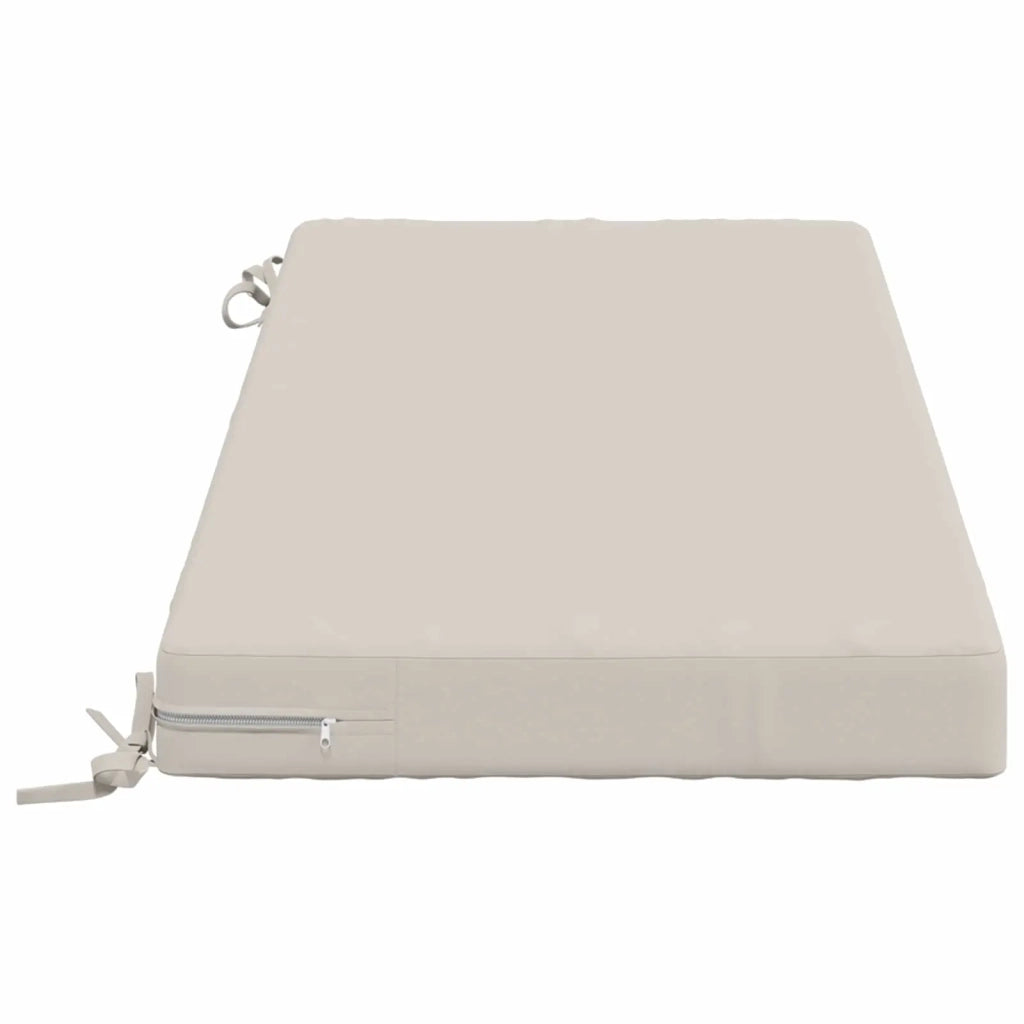 Cuscino per panchina SOEST 100% Poliestere Bianco 950188