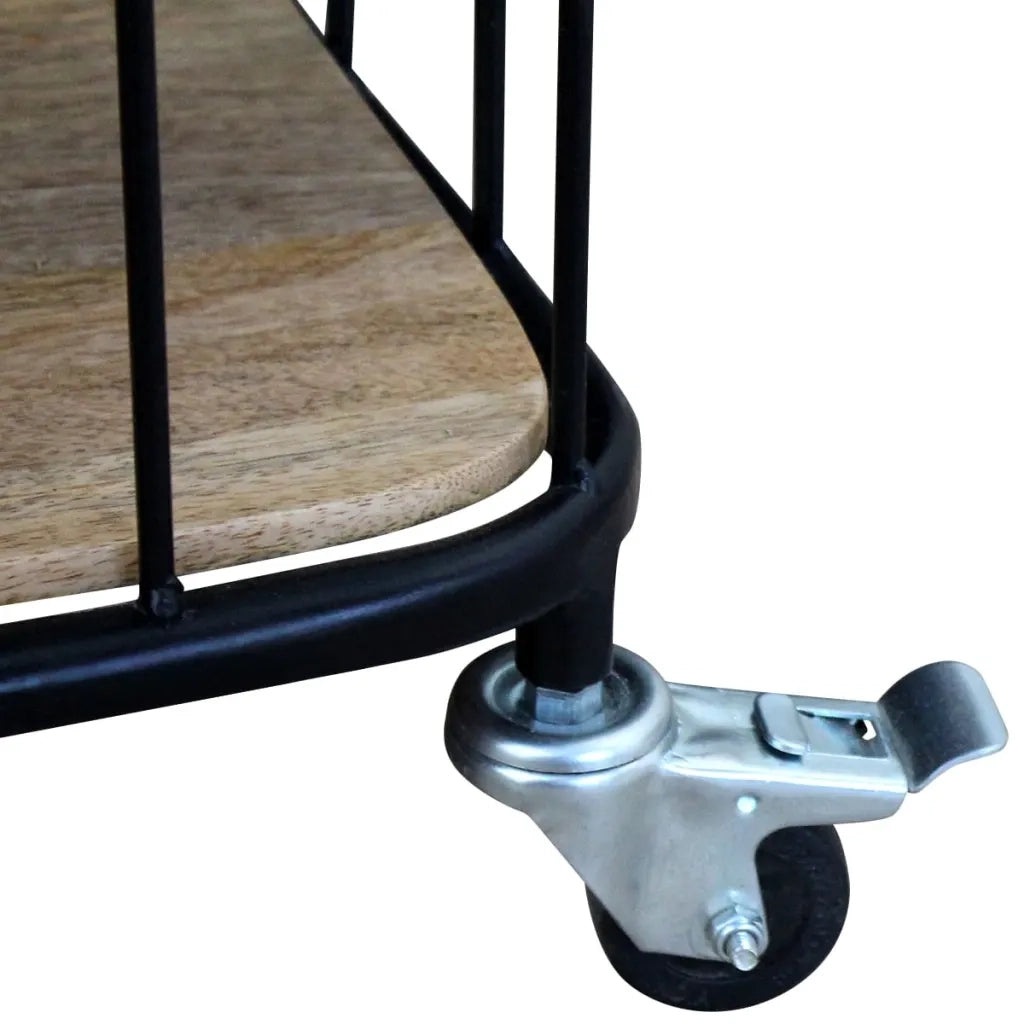 Mobile TV | Armadietto TV | Mobile Porta TV in Solido Legno di Mango 100x40x45 cm