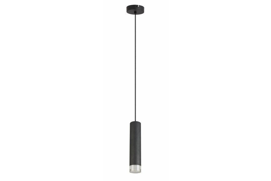 Lampada a sospensione industriale nera Ina E27 40W Reality