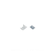 BASE COLONNINA CARDIN XACF1R AUTOMAZIONE AUTOMATISMI ORIGINALE GARANZIA NUOVO