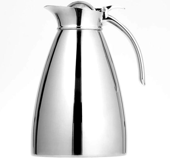 Termoskan 1,5 Litri - Conserva bevande calde o fredde fino a 24 ore - Acciaio inossidabile - Caffè - Tè - Ristorazione