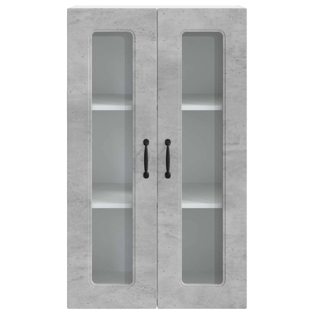 Mobile da cucina-Armadio da cucina Grigio cemento 60 x 31 x 100 cm 628435