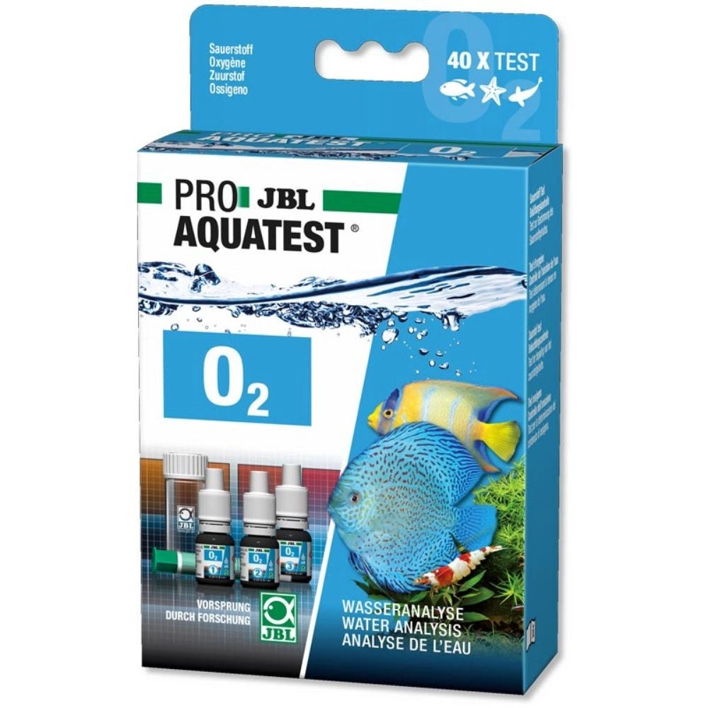 JBL ProAquatest O2 - Misurazione dell Ossigeno in Acqua Dolce e Marina